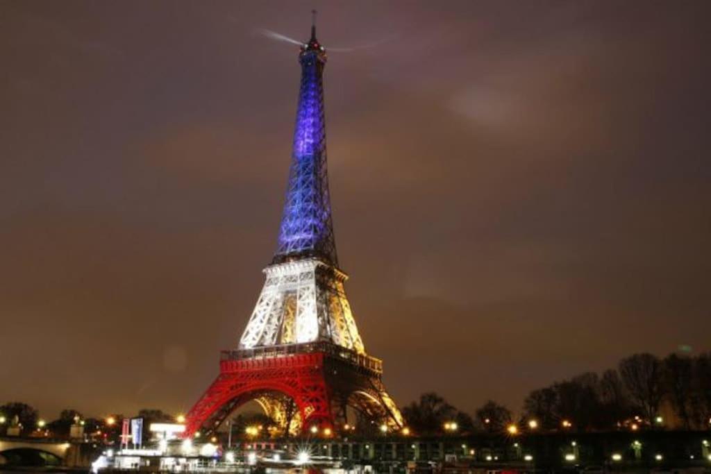 Studio Chic Paris Tour Eiffel Near Eiffel Tower 7Th Floor Extérieur photo