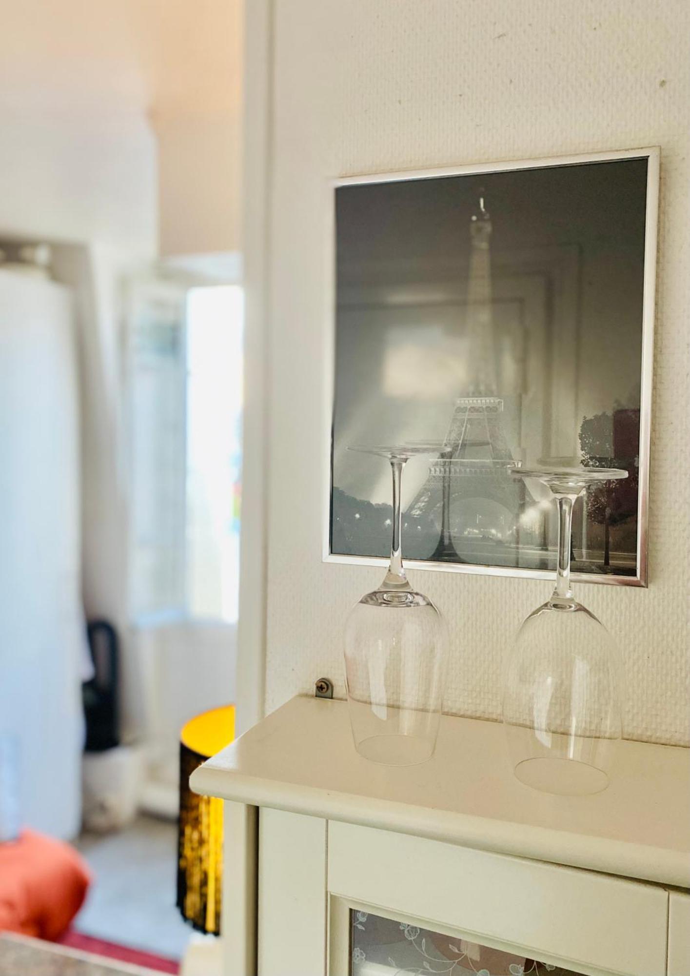 Studio Chic Paris Tour Eiffel Near Eiffel Tower 7Th Floor Extérieur photo