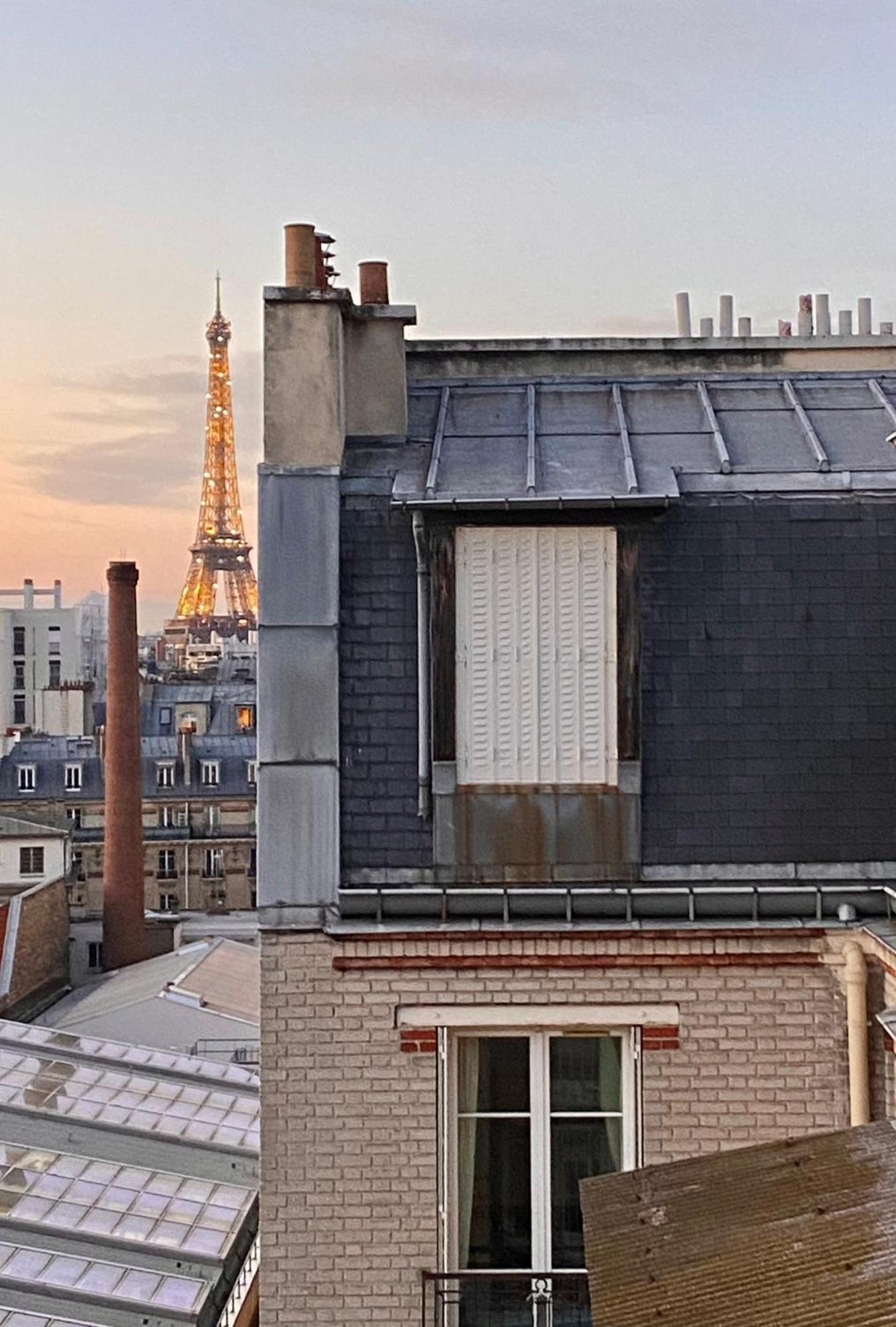 Studio Chic Paris Tour Eiffel Near Eiffel Tower 7Th Floor Extérieur photo