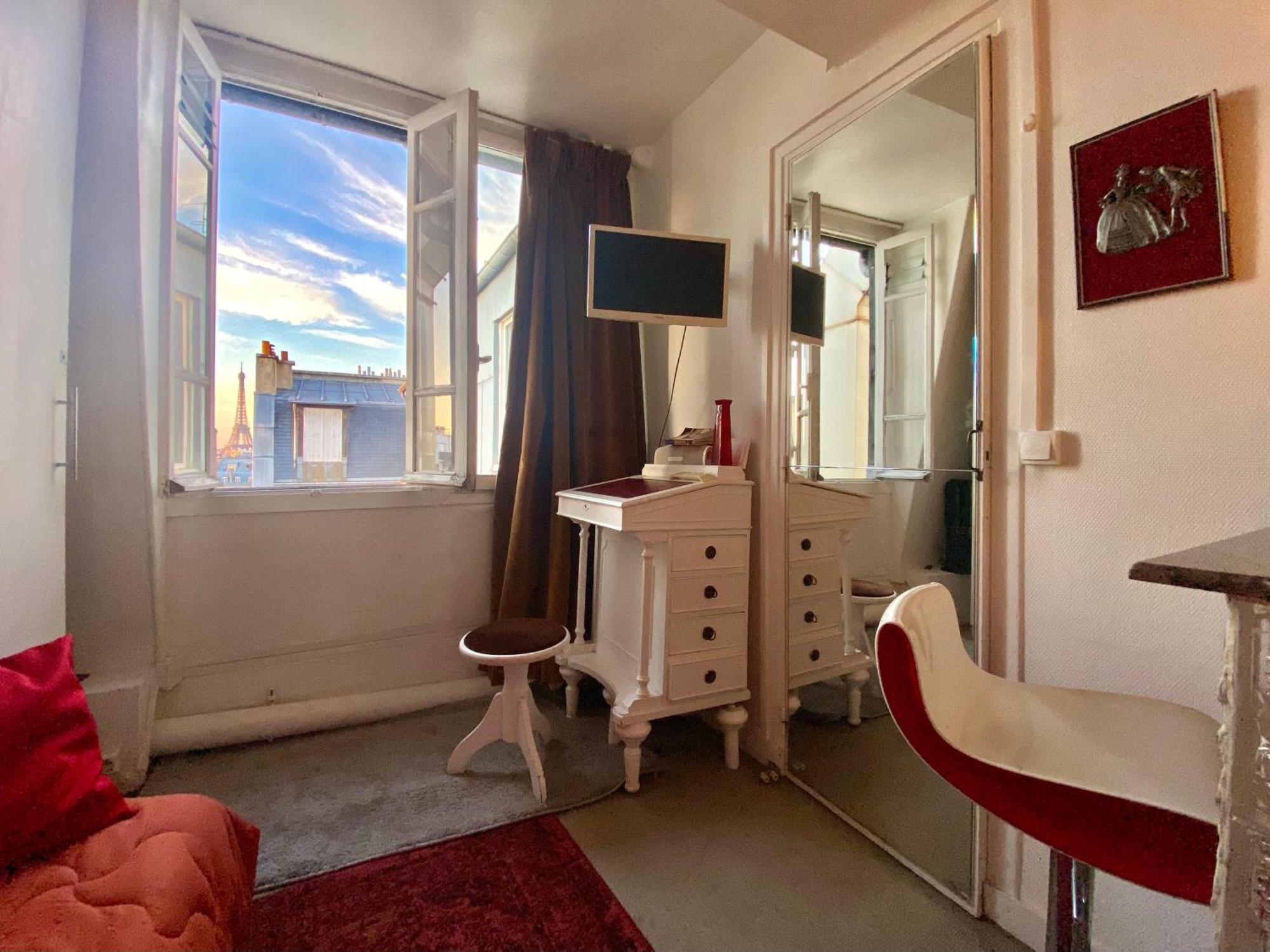 Studio Chic Paris Tour Eiffel Near Eiffel Tower 7Th Floor Extérieur photo