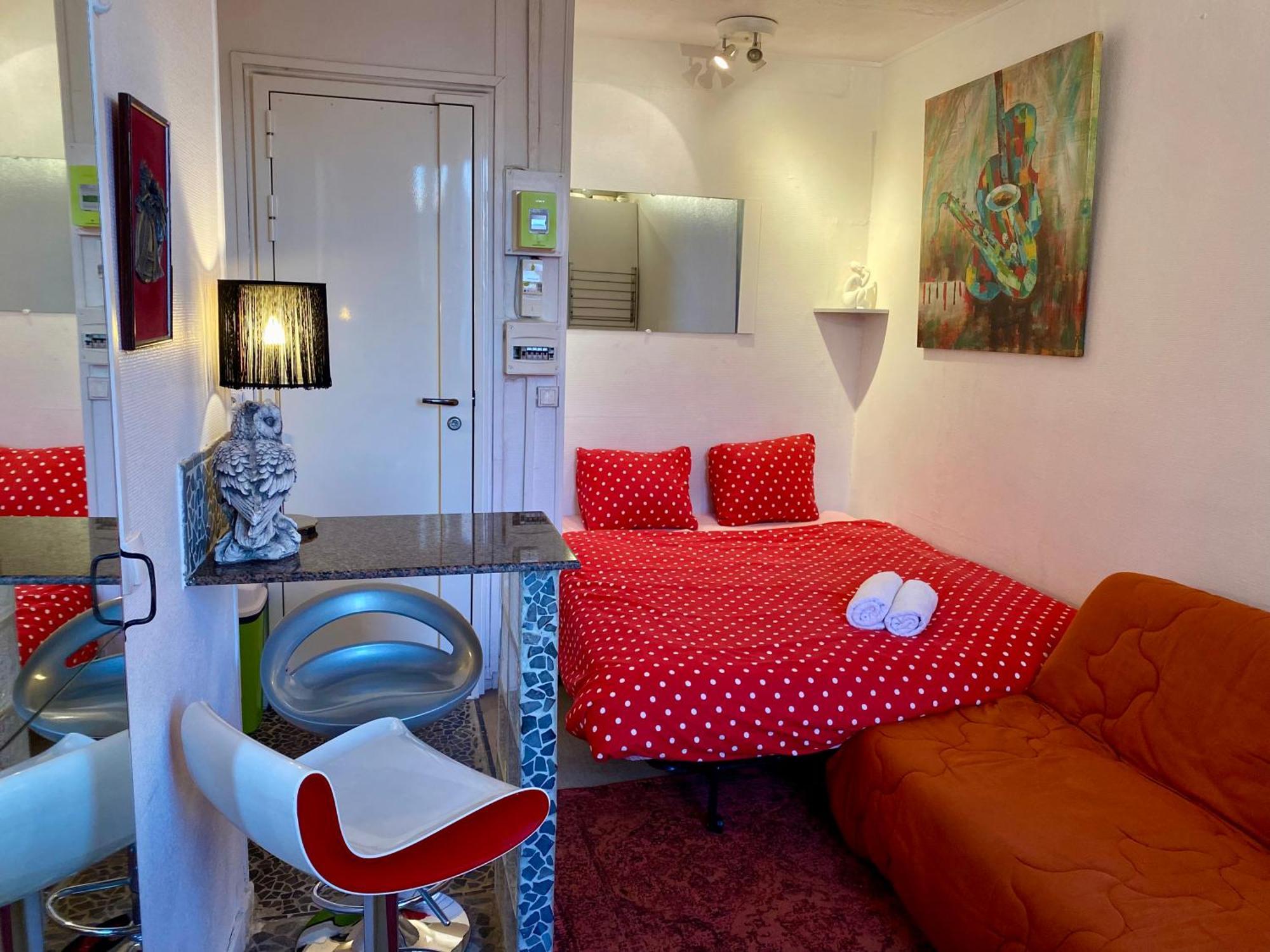 Studio Chic Paris Tour Eiffel Near Eiffel Tower 7Th Floor Extérieur photo
