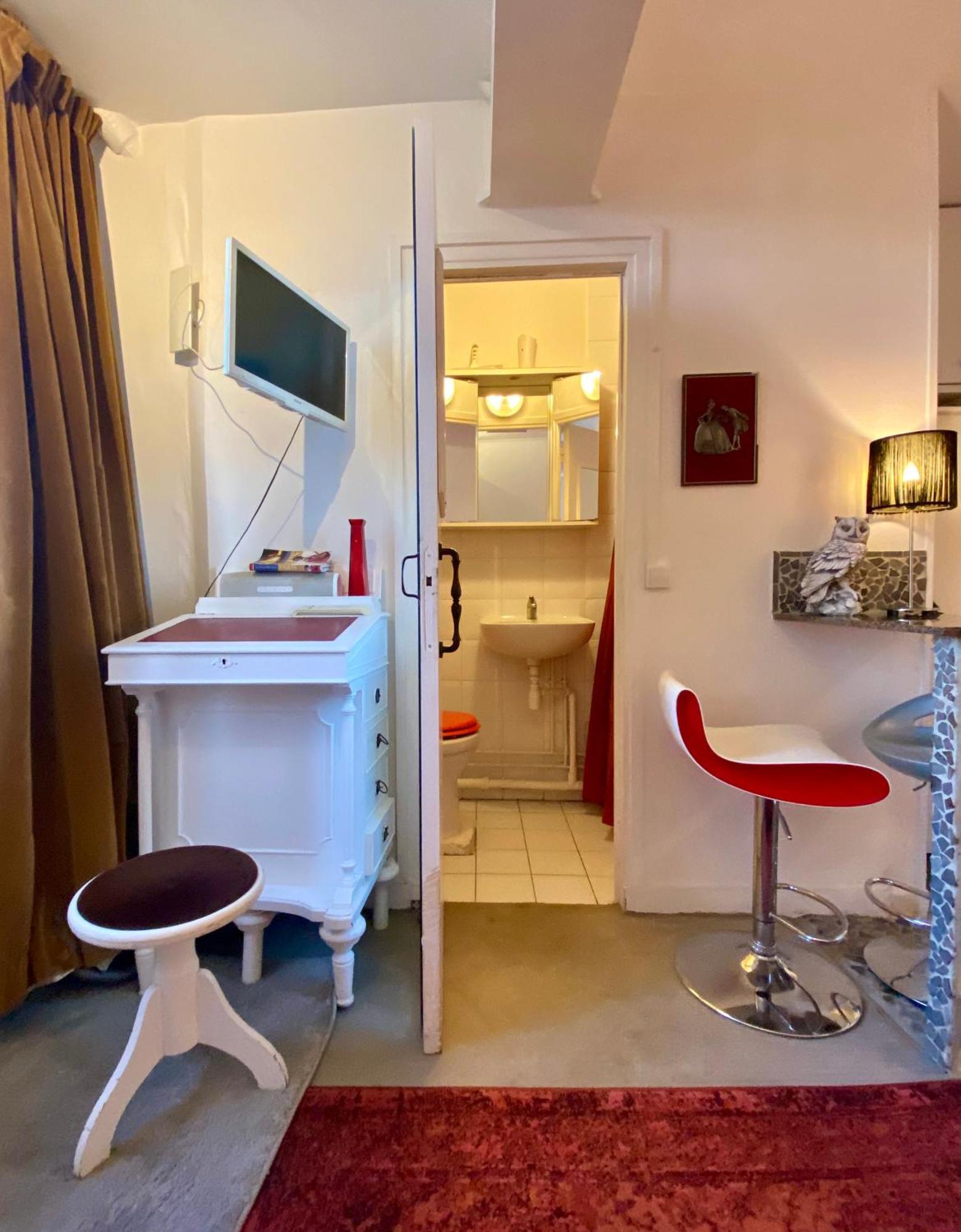 Studio Chic Paris Tour Eiffel Near Eiffel Tower 7Th Floor Extérieur photo