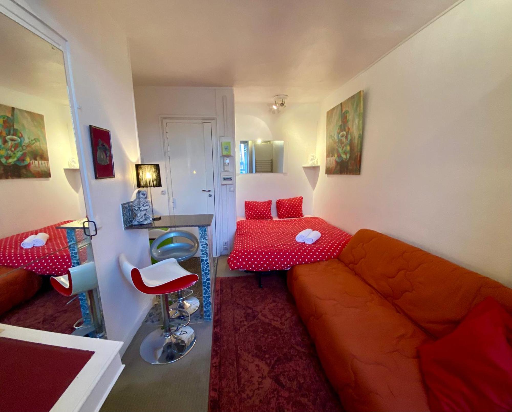 Studio Chic Paris Tour Eiffel Near Eiffel Tower 7Th Floor Extérieur photo